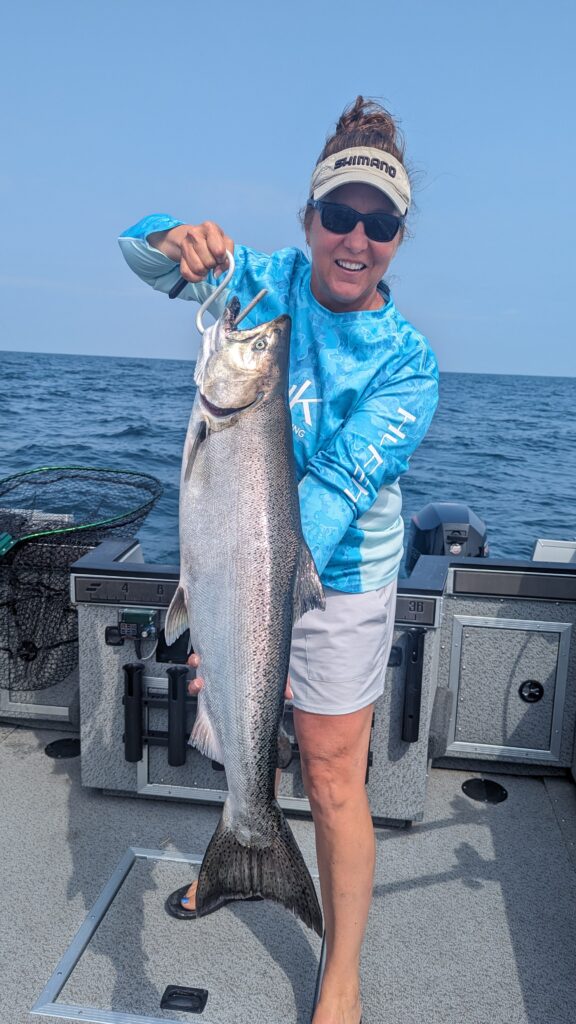Lake Ontario Fishing Charters • Lake Erie Fishing Charters - Eriegardless  Sportfishing